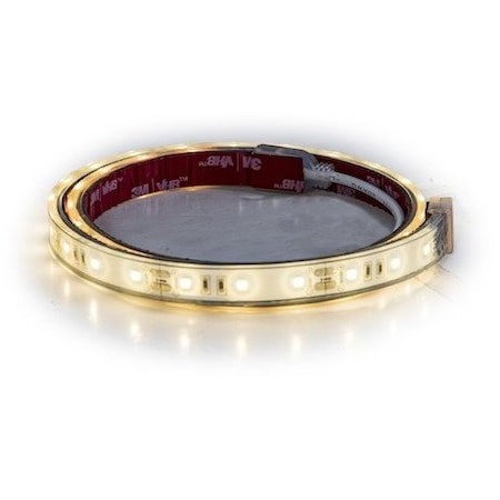 Buyers Products 48 Inch LED Silicone Strip Light - Clear and Cool 5625377